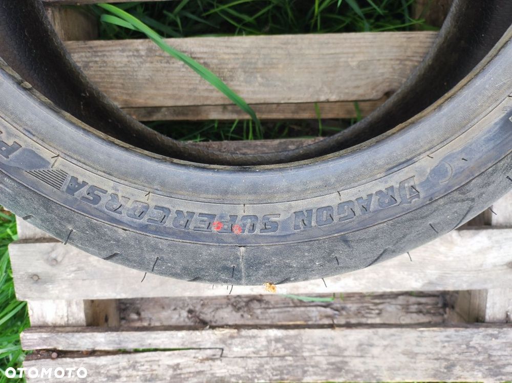 Pirelli Dragon Supercorsa Pro 190/55 ZR17 75W – motocyklowa opona sportowa  nr.  179 - 4