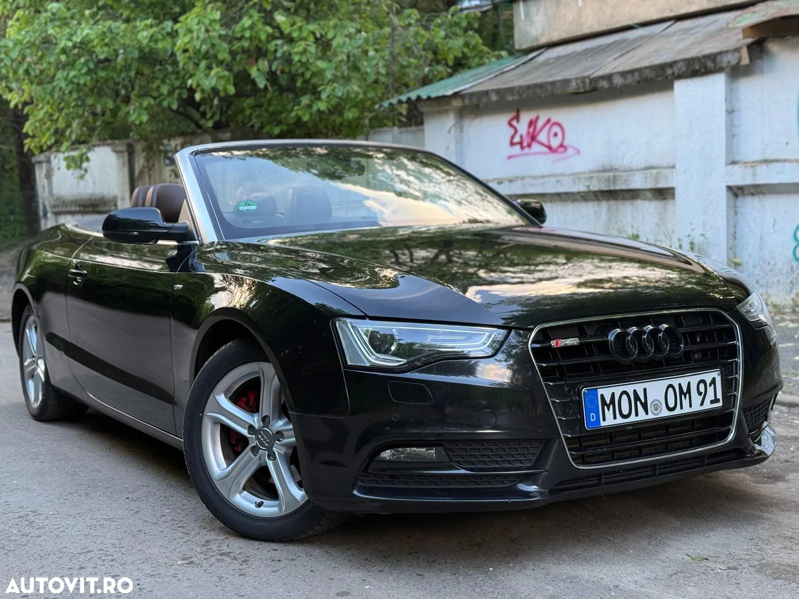 Audi A5 Cabrio 2.0 TDI Multitronic - 2