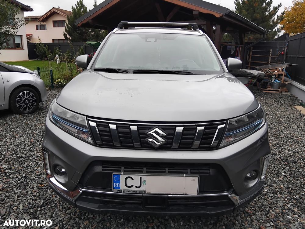 Suzuki Vitara 1.4 Boosterjet AllGrip MHEV Passion - 13