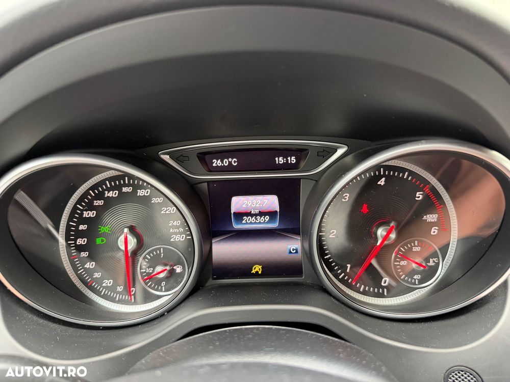 Mercedes-Benz CLA 200 - 16