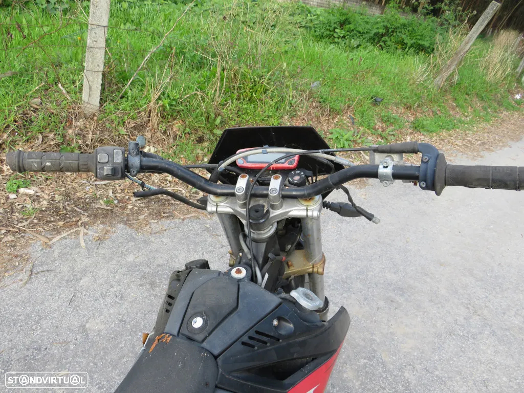 Aprilia RX 50 2011 - Peças Usadas (8951) - 6