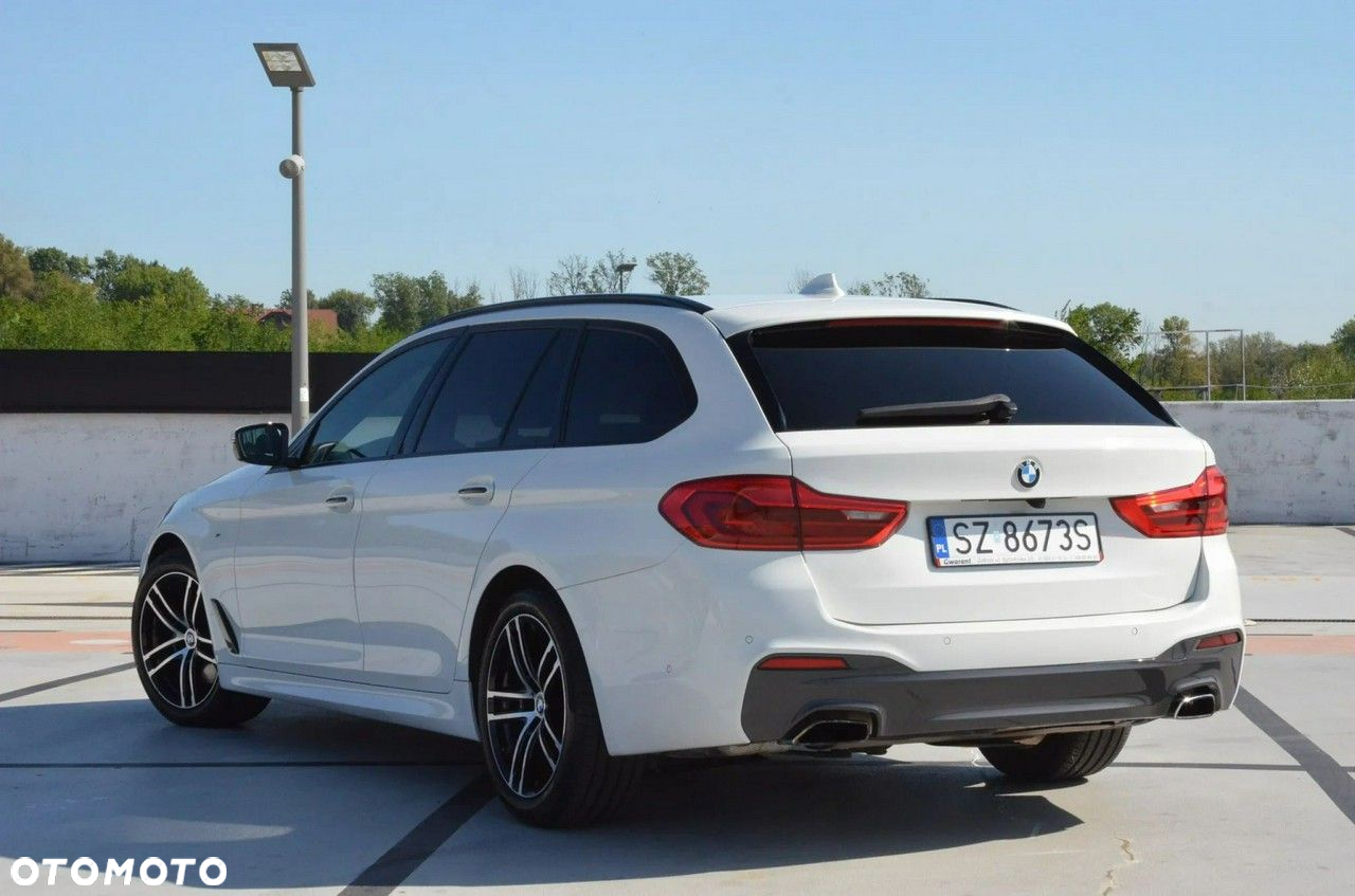 BMW Seria 5 530i xDrive GPF M Sport sport - 8