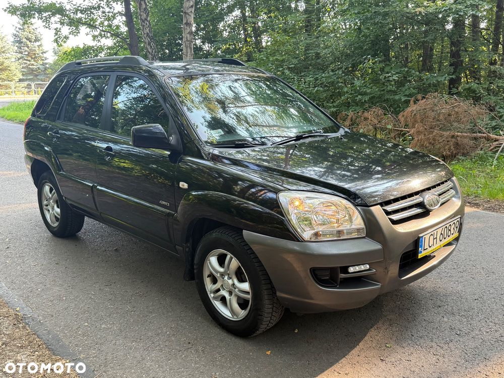 Kia Sportage 2.0 CRDI EX - 2