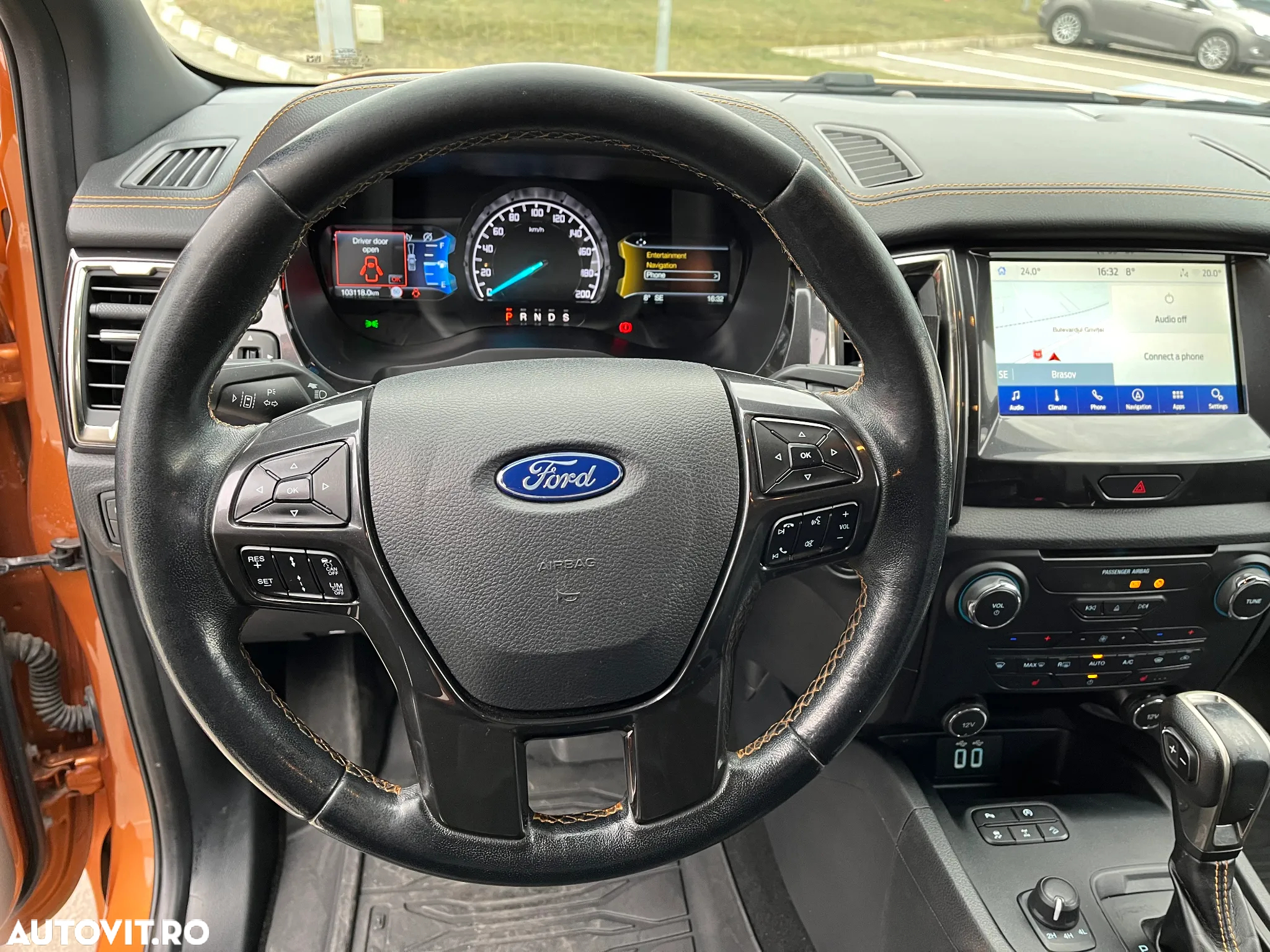 Ford Ranger Pick-Up 2.0 EcoBlue 213 CP 4x4 Cabina Dubla Wildtrack Aut. - 11