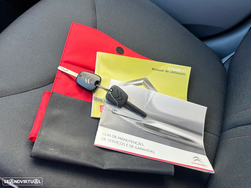Citroën C1 1.0 SX Airdream CMP5 - 24