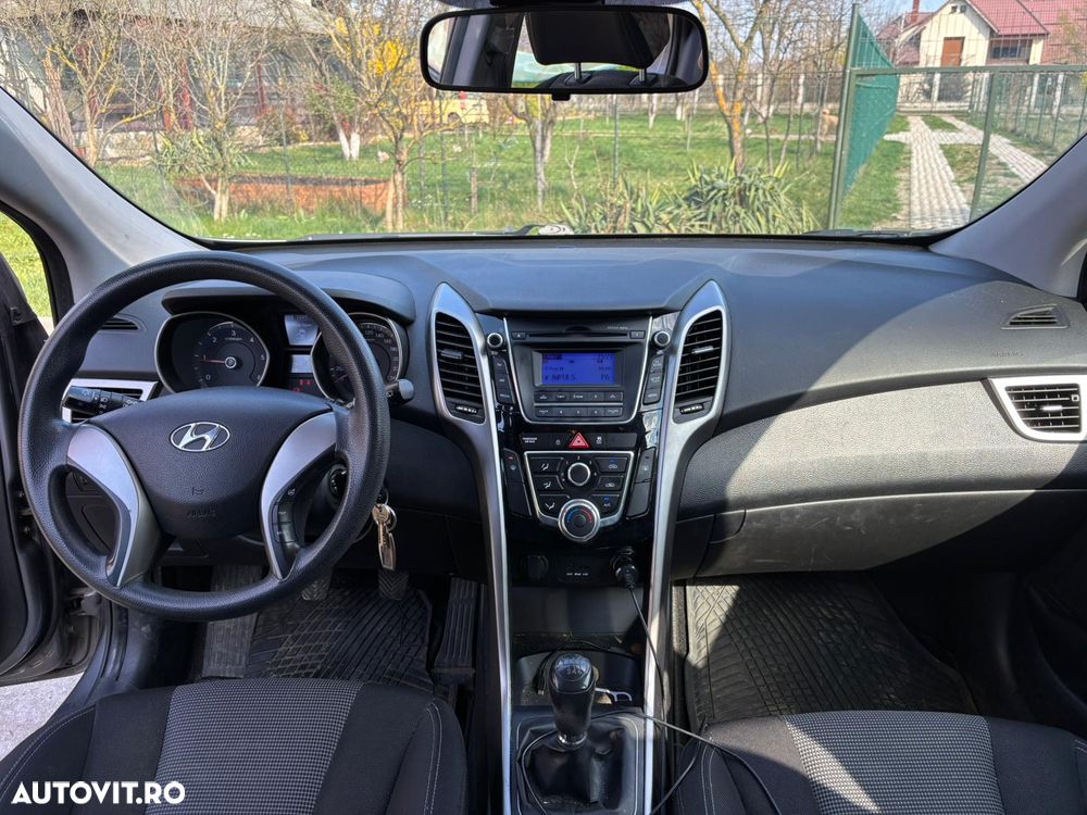 HYUNDAI i30 2013 — imagine 11