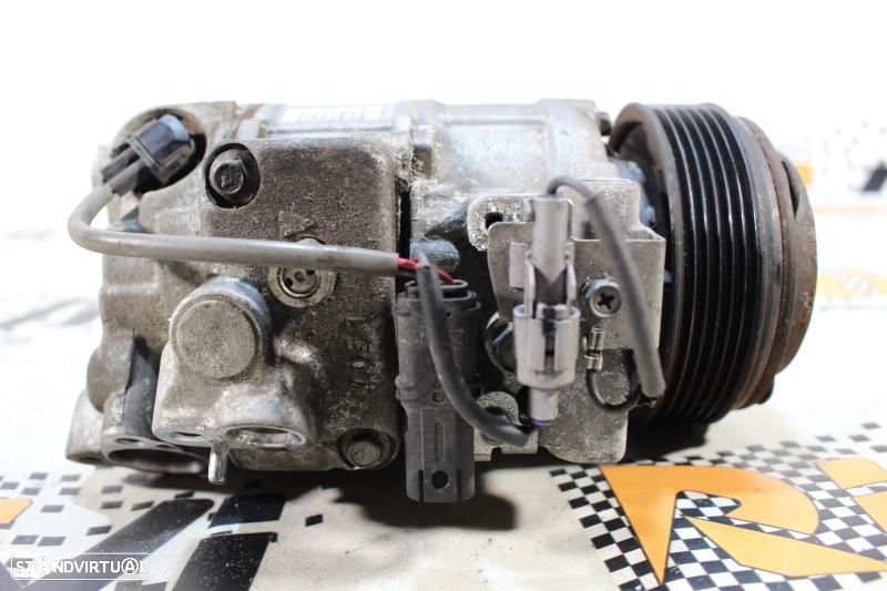 Compressor Do Ac / Ar Condicionado Bmw 1 (E87)  6Sbu14c 447260 1853 / - 6