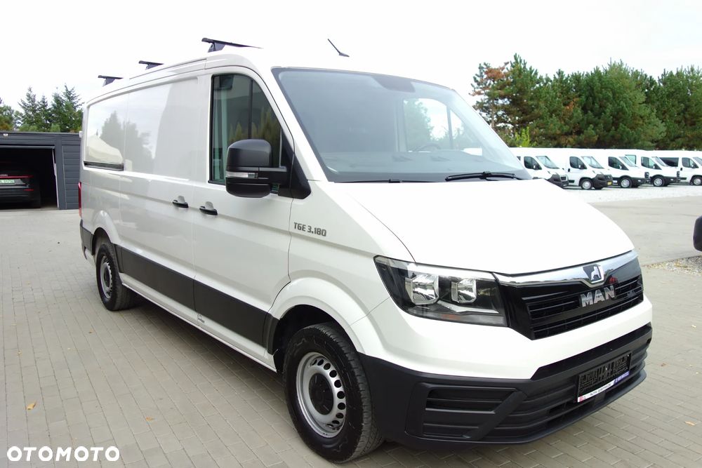 MAN Tge 2.0 TDI 180 KM Długi Niski Klima Kamera - 24
