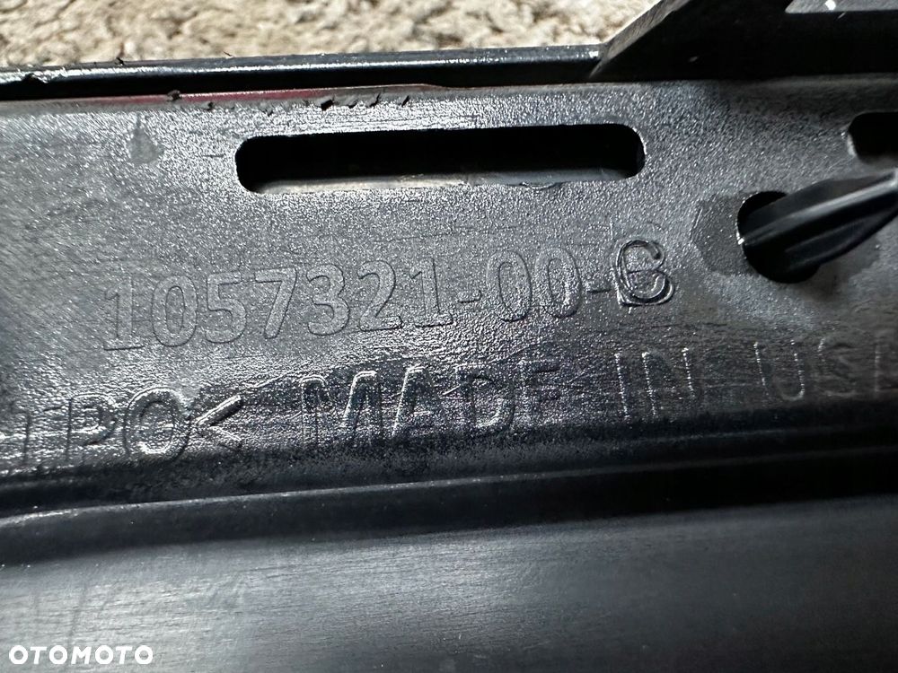 Tesla Model S SPOILER Dyfuzor Zderzaka tył 105732100C 1057321-00-C - 7