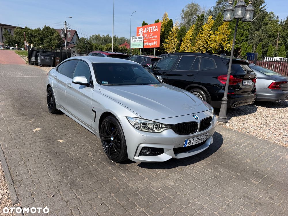 BMW Seria 4 420i xDrive M Sport sport - 27