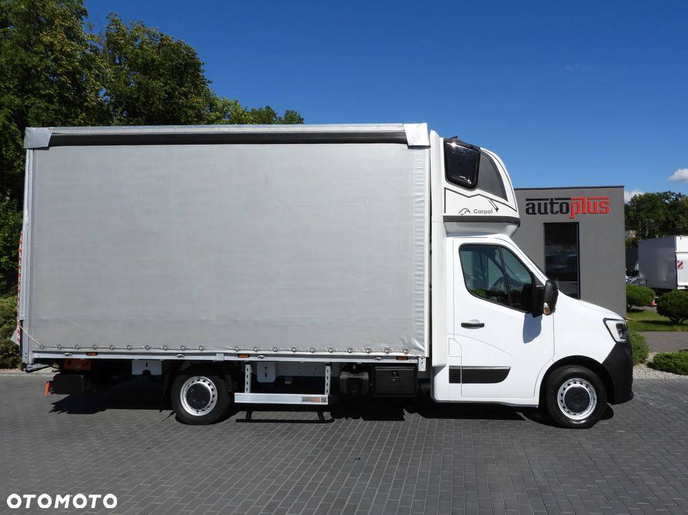 Renault MASTER PLANDEKA WINDA 10 PALET WEBASTO TEMPOMAT LEDY PNEUMATYKA KLIMATYZACJA 165KM [ 425025 ] - 8