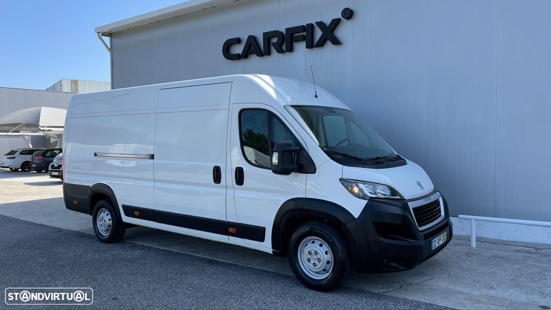 Peugeot Boxer 2.0 HDI 160CV Longa - 15