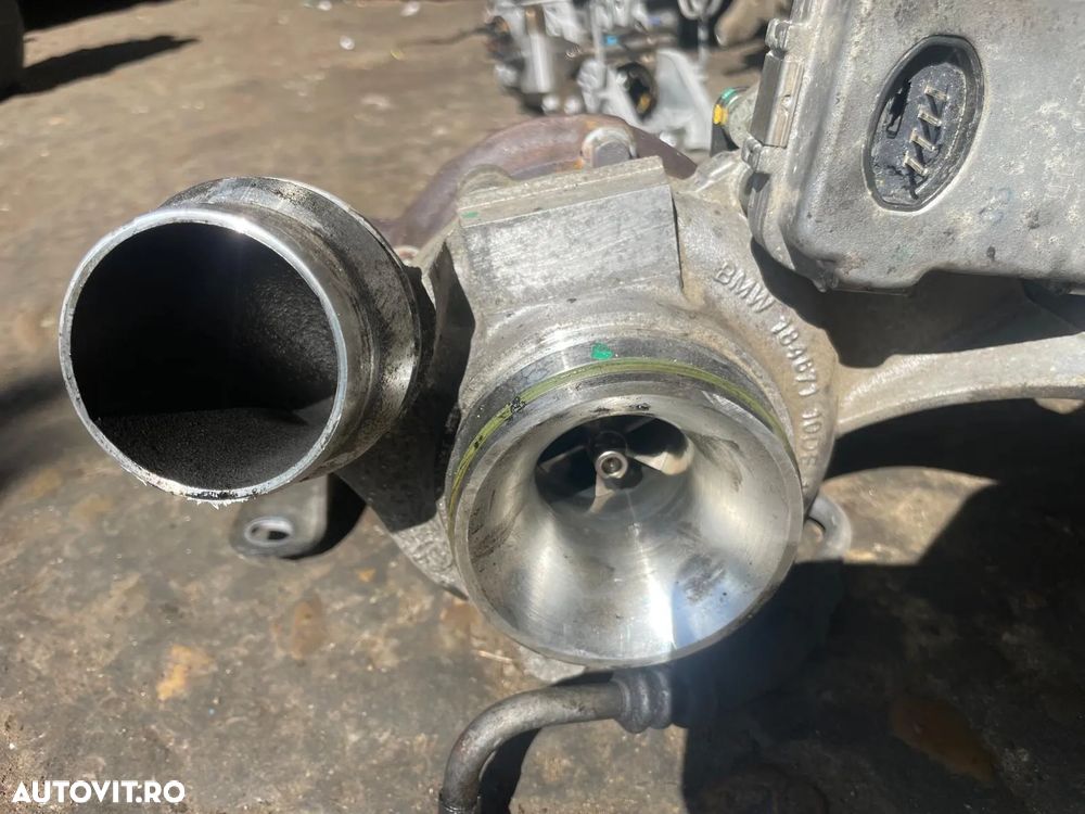 Turbo turbina BMW Seria 1 F20 2.0 diesel euro 5 - 6