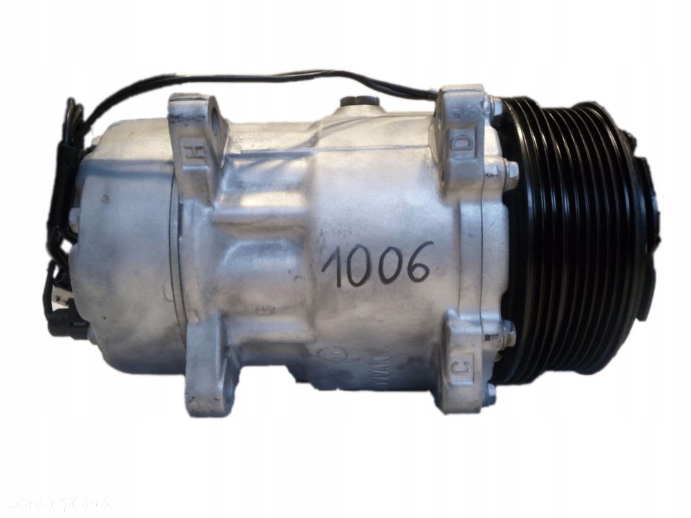 kompresor klimatyzacji volvo 480 2.0i - 4