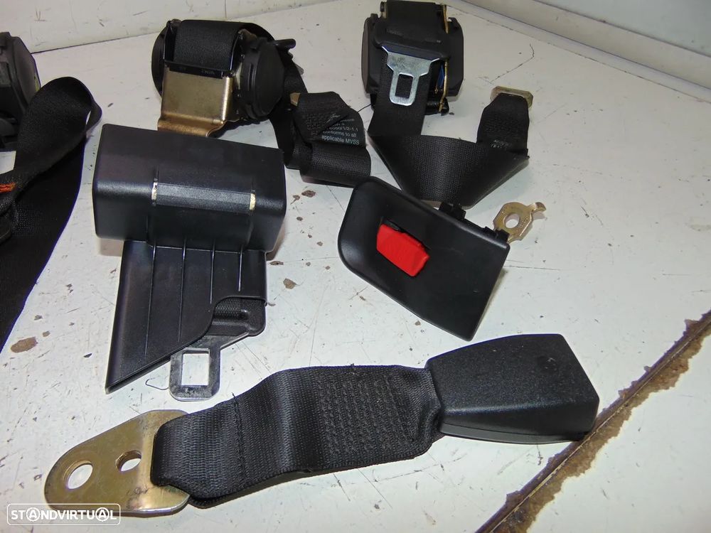 BMW E38 cintos de segurança - 10