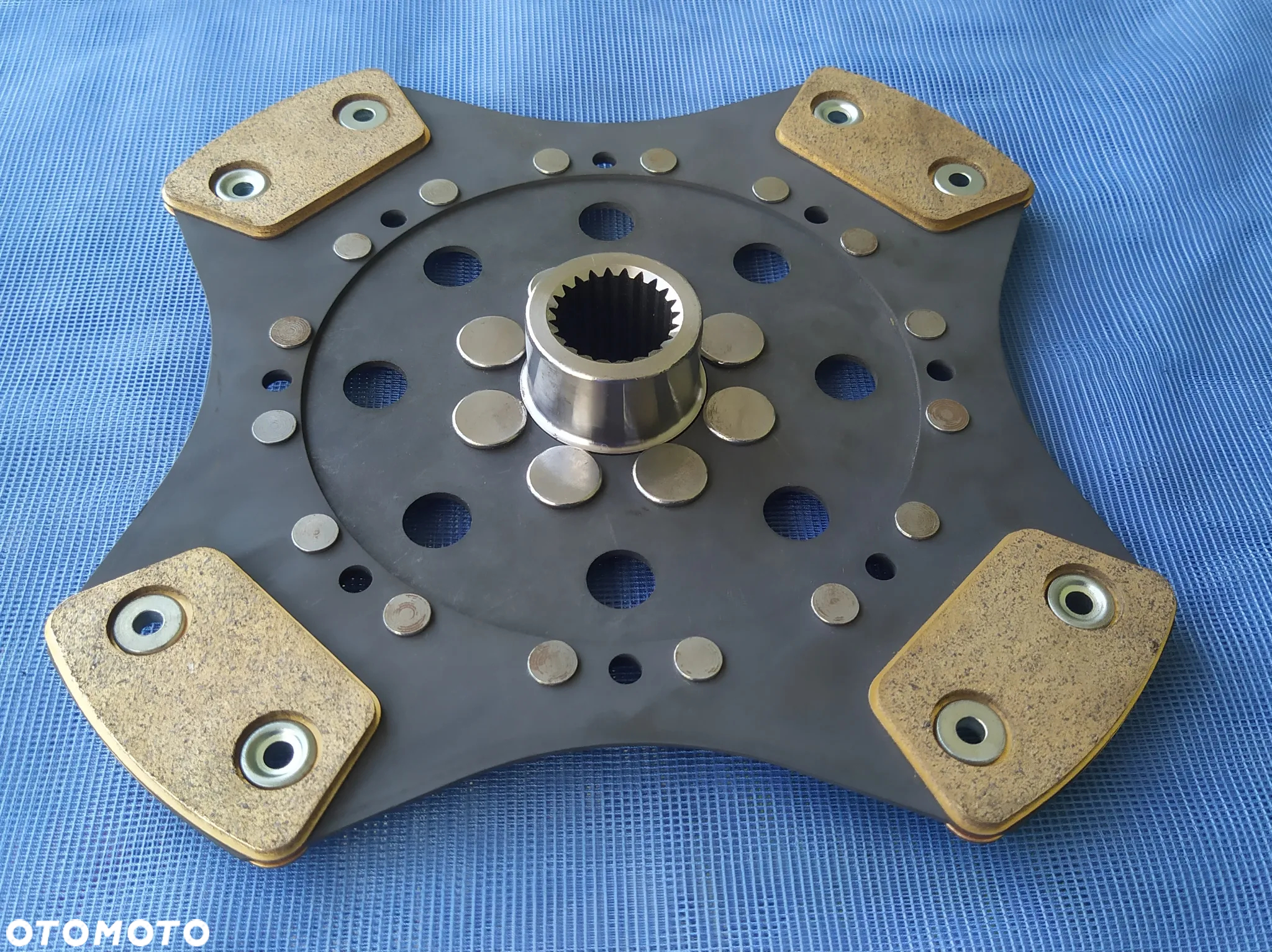 Tarcza sprzęgła 881864999944 ZF SACHS PERFORMANCE - 6
