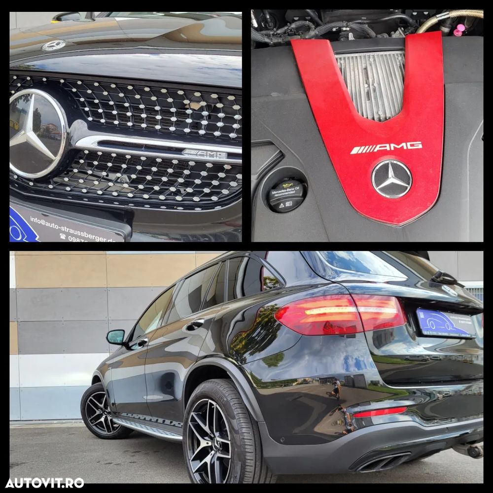 Mercedes-Benz GLC AMG 43 4Matic 9G-TRONIC - 33