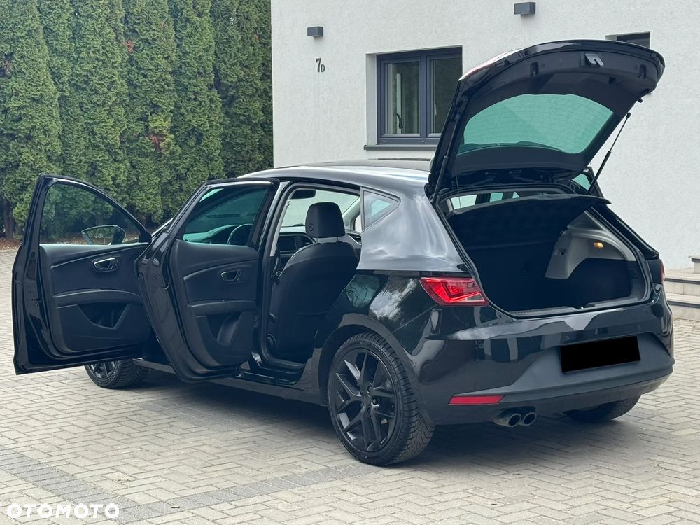 Seat Leon 2.0 TDI FR Black S&S DSG - 15