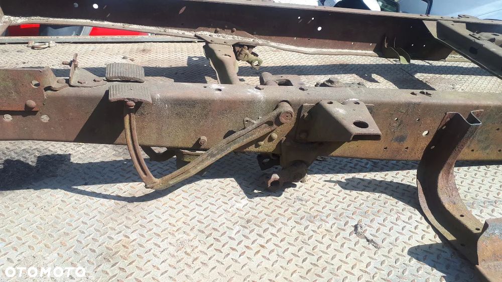 GAZ 51 63 LUBLIN części Rama Kabina Silnik Zawieszenie błotniki lampy koła - 7