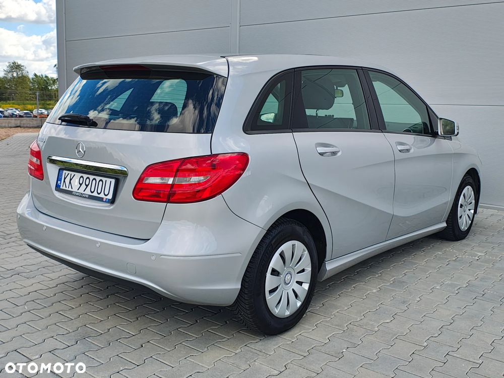 Mercedes-Benz Klasa B 180 (BlueEFFICIENCY) 7G-DCT - 5