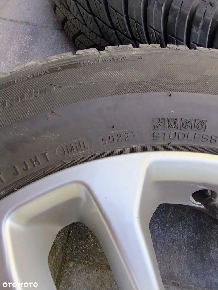 4 oryginalne koła 17 cali z czujnikami TPMS (felgi+opony+czujniki) do Ford Kuga MK3 - 5