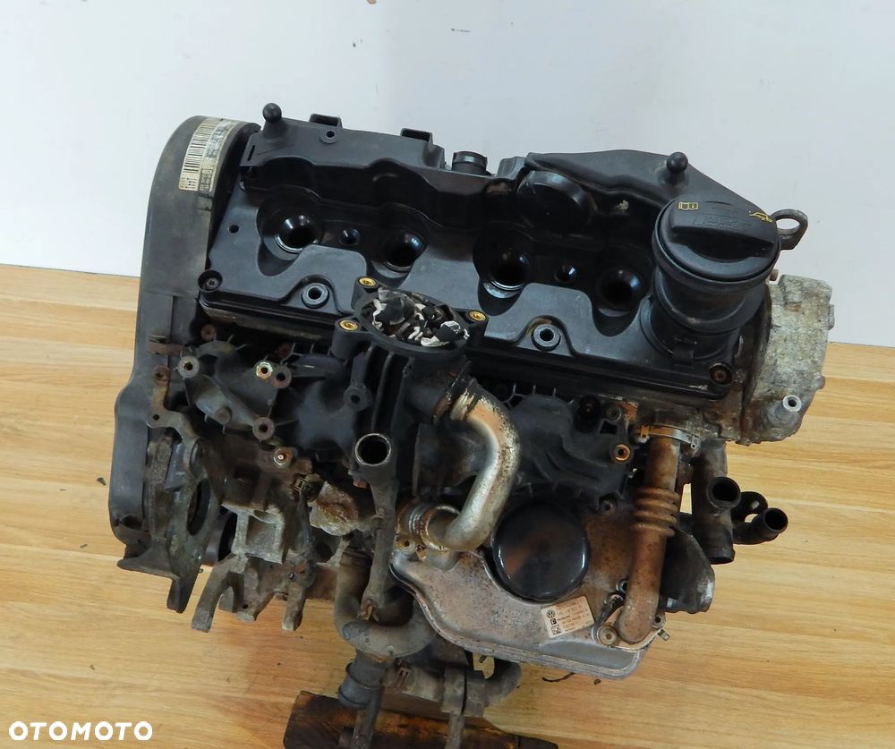 Silnik CFC 2.0 TDI BiTDI VW Transporter T5 T6  crafter 09-19 Łuków części - 3