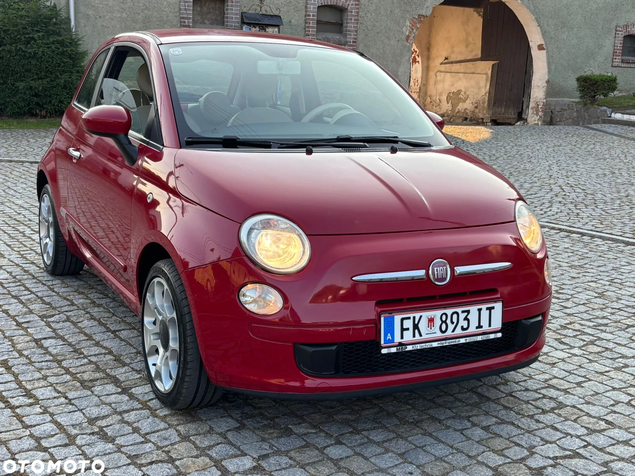 Fiat 500 1.2 8V by Gucci - 2