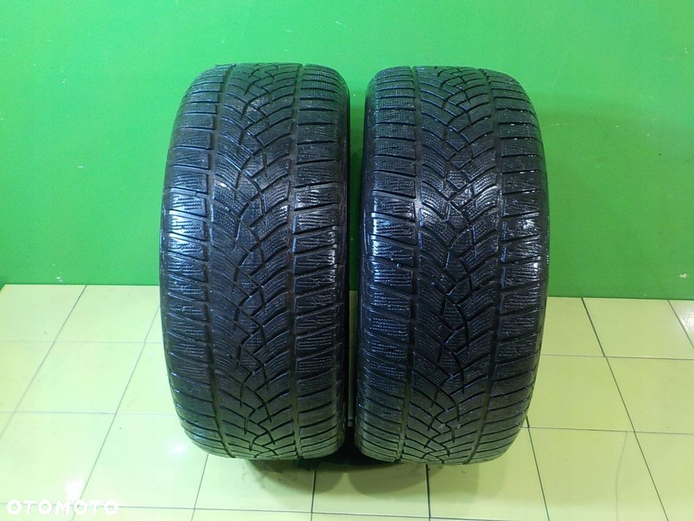 GOODYEAR ULTRAGRIP PERFORMANCE 100V 245/45/18 opony zimowe 4.93mm 5.07mm - 1