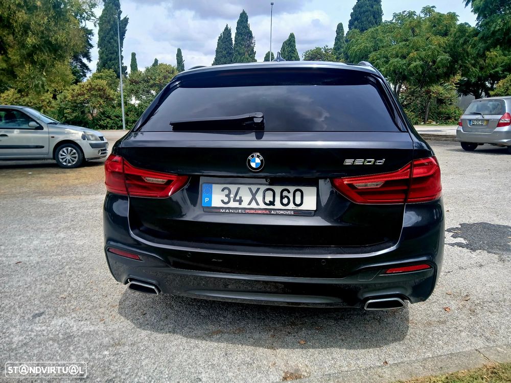 BMW 520 d Pack M Auto - 10