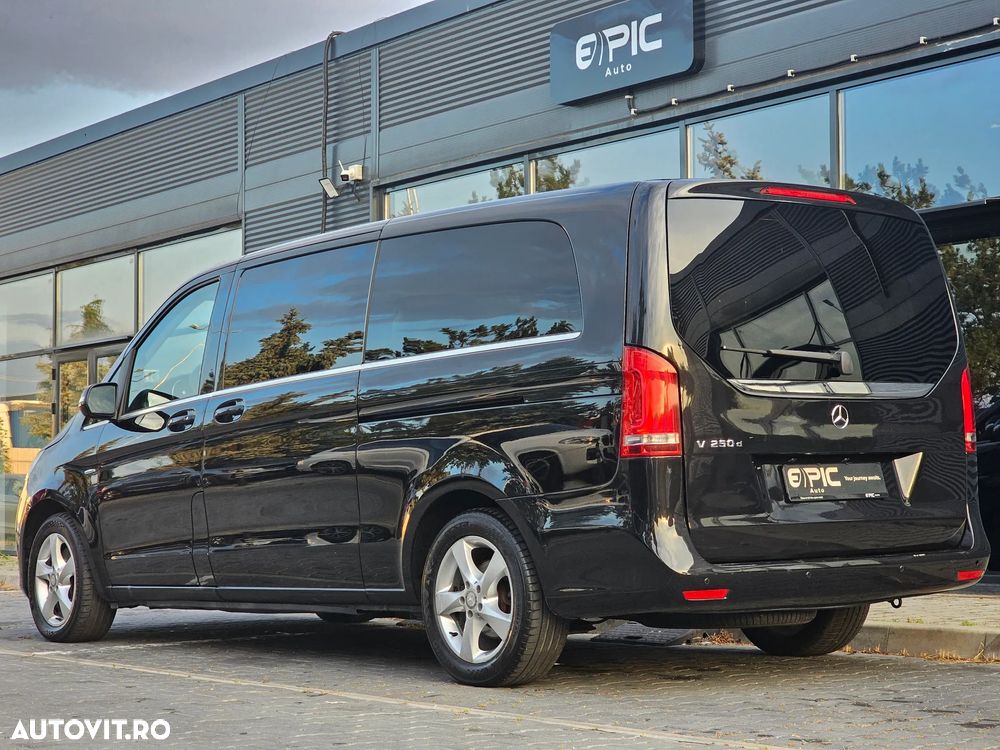 Mercedes-Benz V 250 BlueTEC Aut. Long Avantgarde - 20