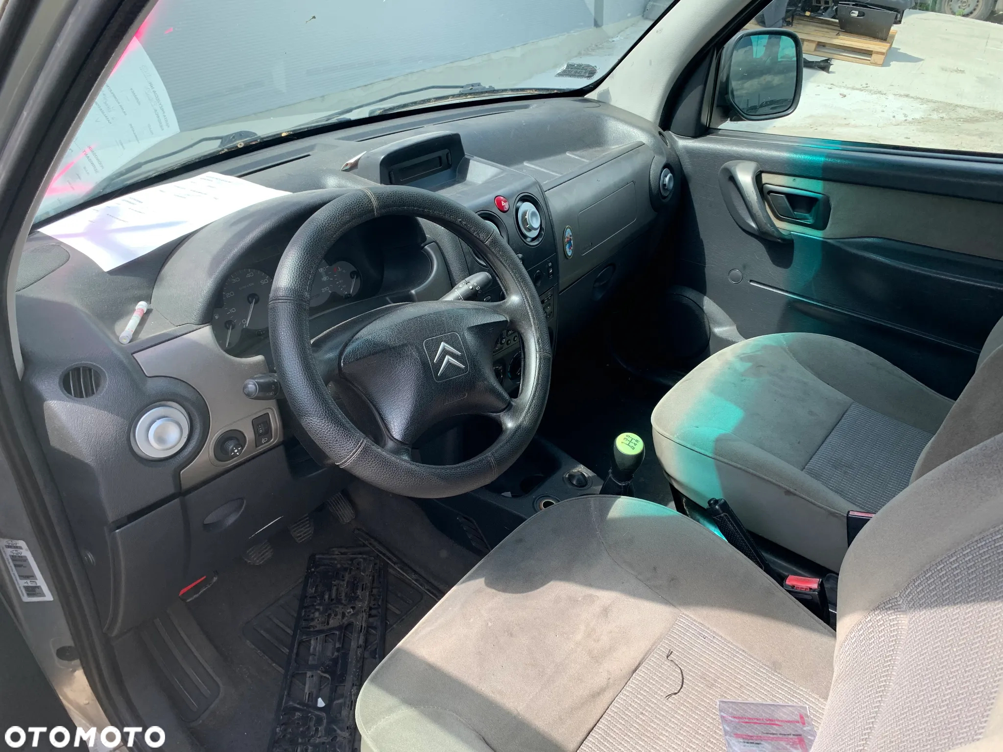 CITROEN BERLINGO 2006 *SAMOCHÓD NA CZĘŚCI*1583 MASKA LAMPA DRZWI LUSTERKO ZDERZAK GRILL BŁOTNIK KLAPA BELKA PRAWE LEWE PRZÓD TYŁ - 5