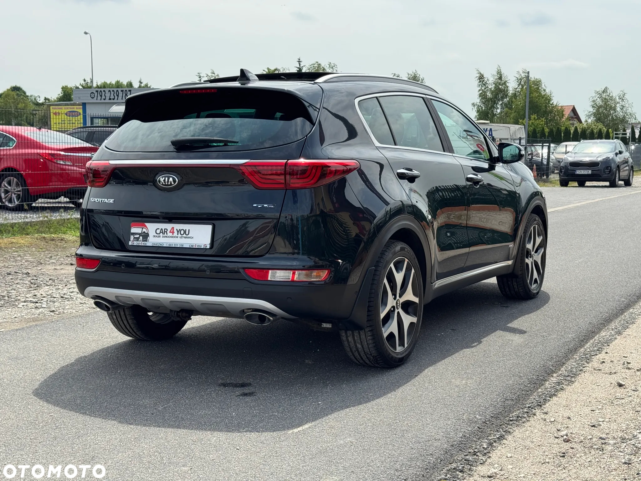 Kia Sportage 2.0 CRDI GT Line 4WD - 6