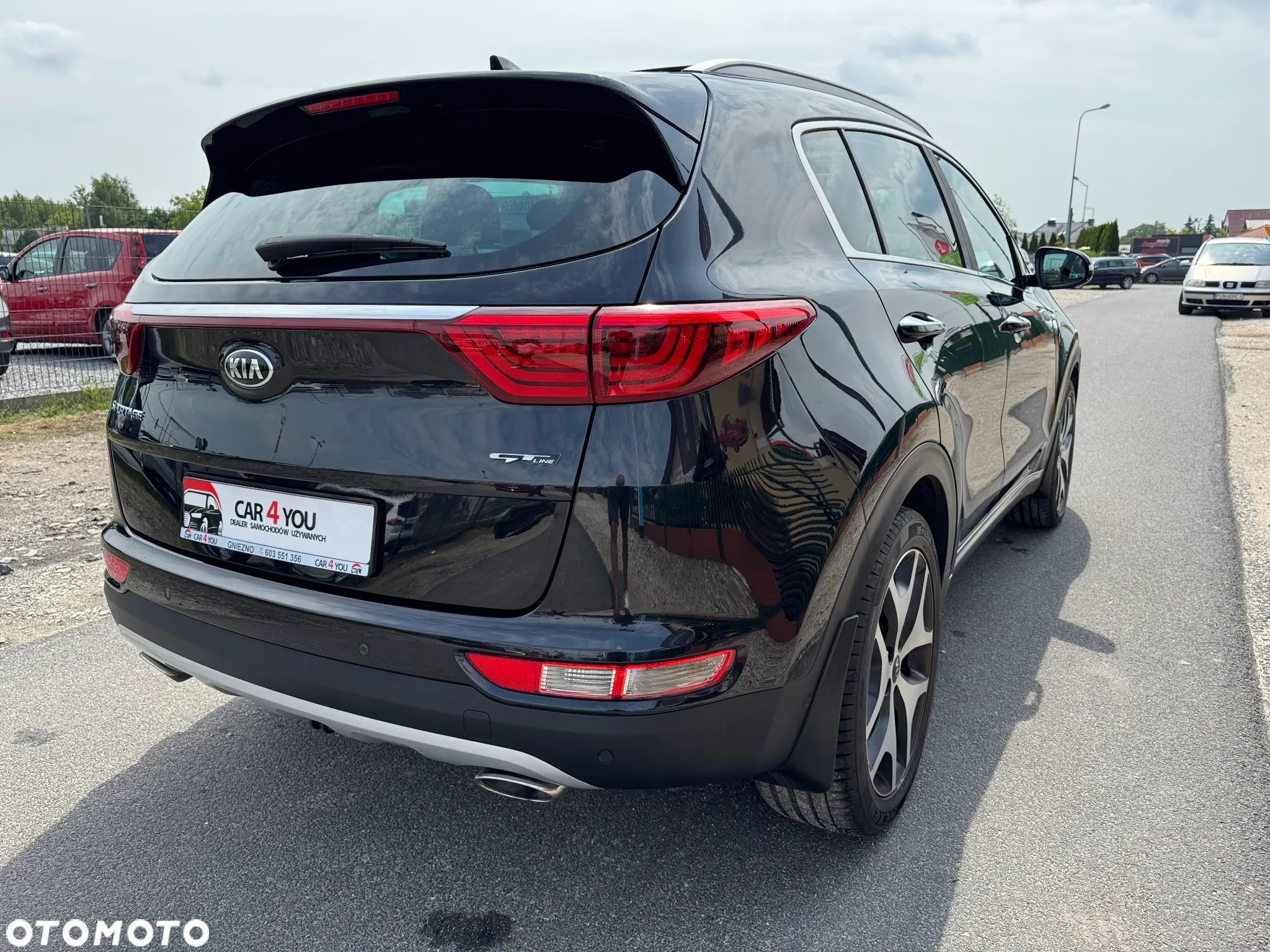 Kia Sportage 2.0 CRDI GT Line 4WD - 9