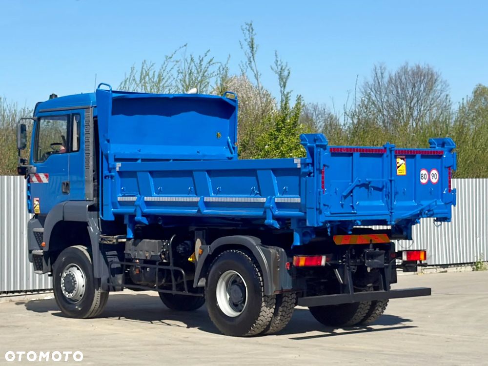 MAN TGA 18.410 * WYWROTKA 4,10 m * 4x4 * STAN BDB - 7
