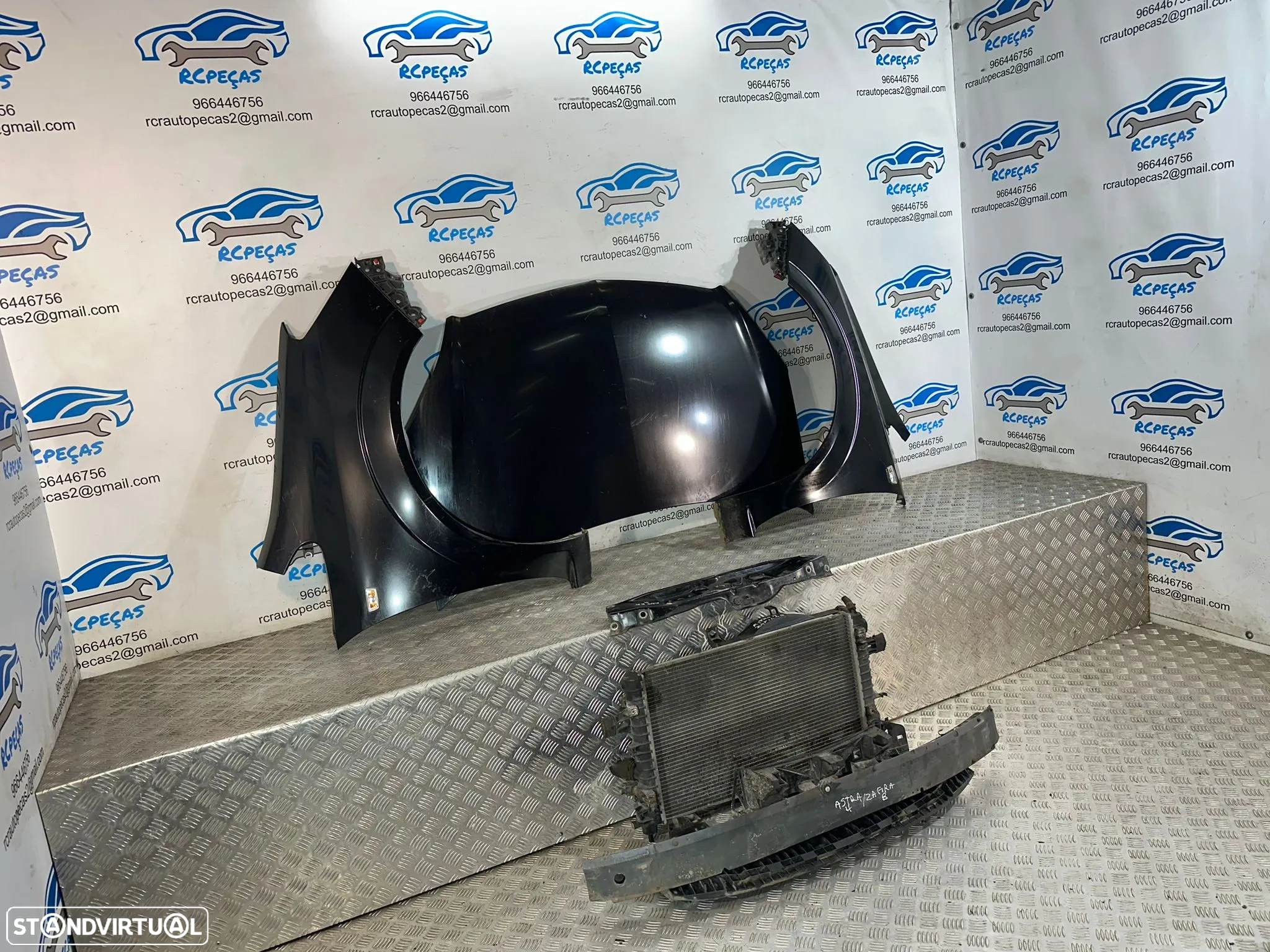 .Frente Completa Original GM Opel Zafira B 1.6i Facelift 2009 - 2014 - 6