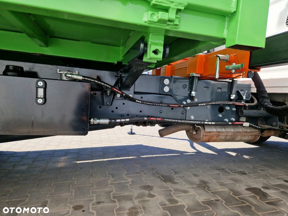 Iveco DAILY WYWROTKA 35C17 50C17 65C17 70C17 Klimatronik HDS Winda - 5