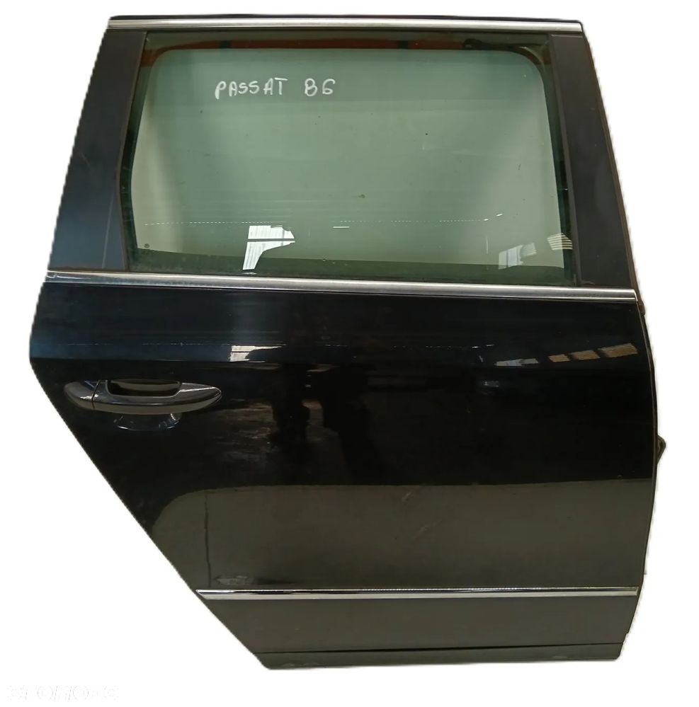 DRZWI PRAWE TYLNE PRAWY TYŁ VW PASSAT B6 05-10 - 4