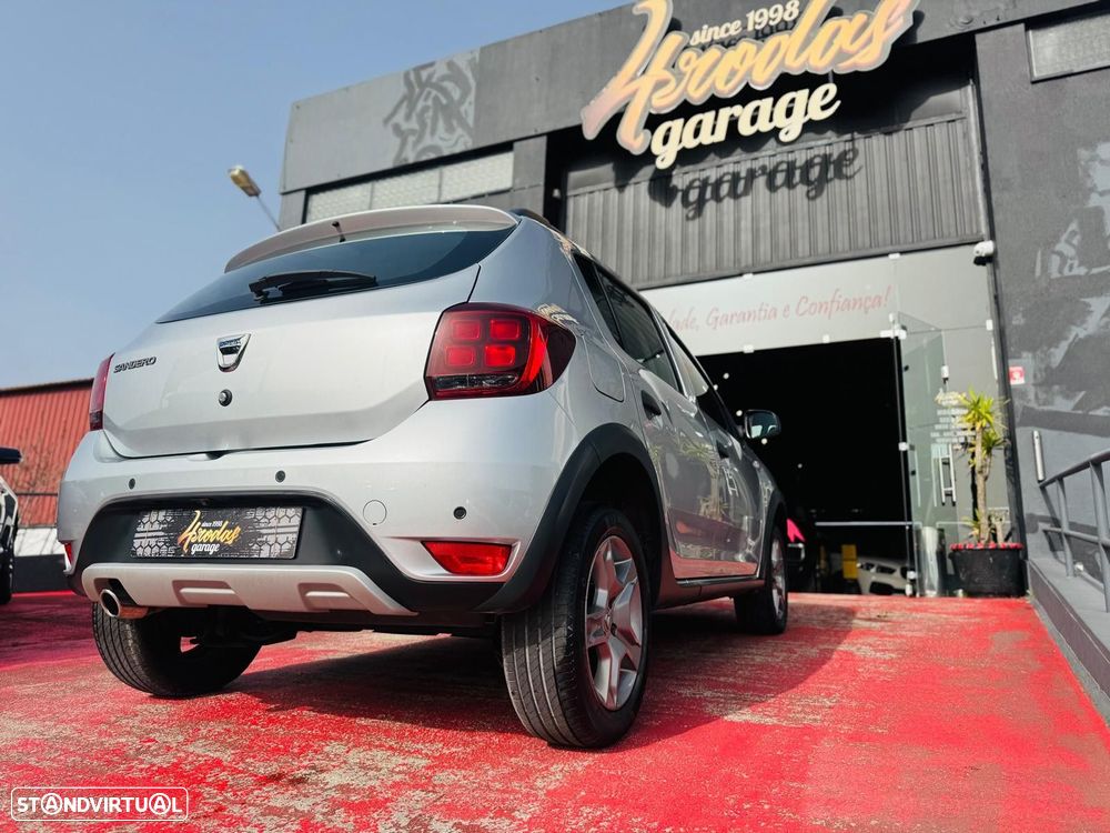 Dacia Sandero 1.5 Blue dCi Stepway - 11