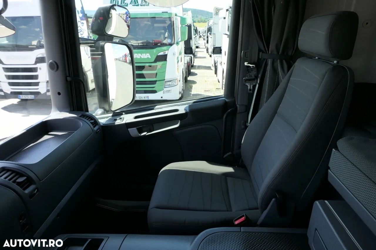 Scania P 250 / Bufeta / Noptiera - lungime: 8,10 m / 2016 / EURO 6 / - 23