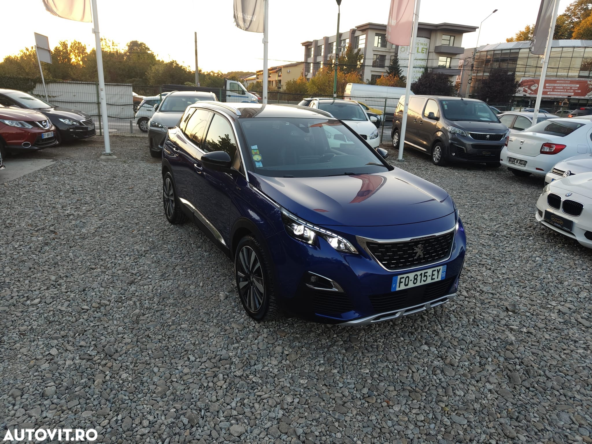 Peugeot 3008 BlueHDi 180 Stop & Start EAT6 GT - 21