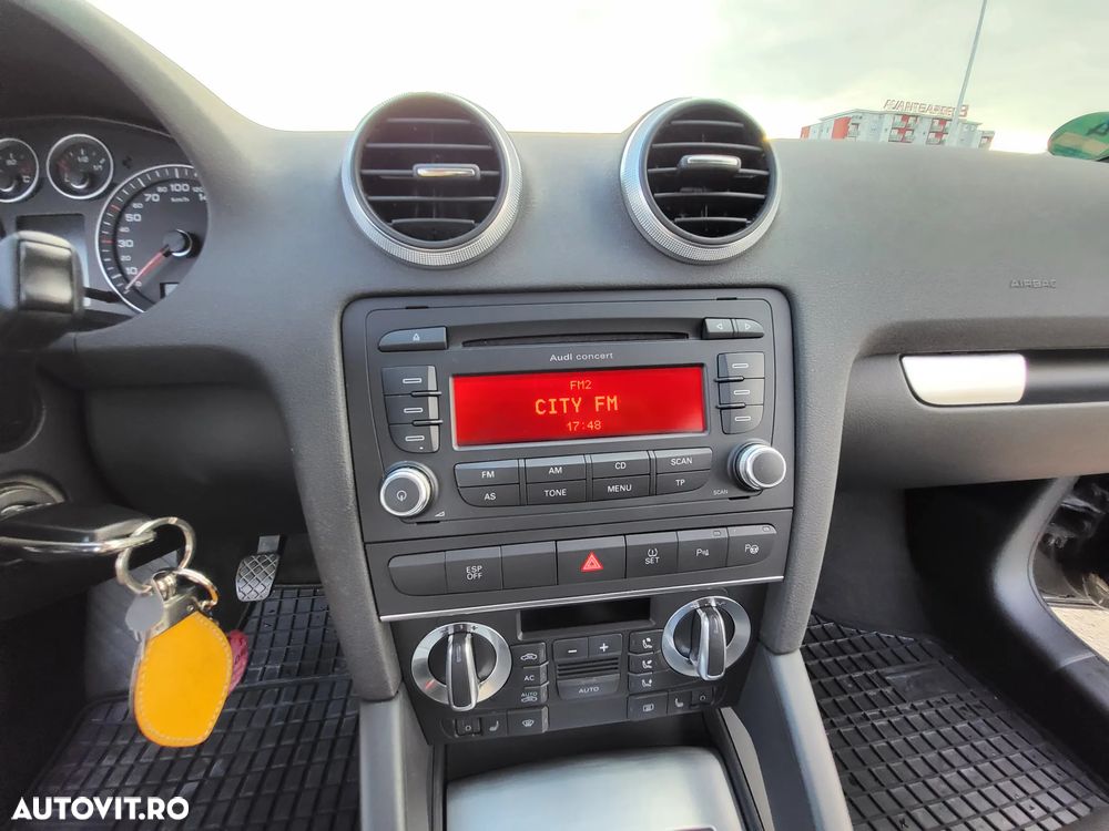 Audi A3 2.0 TDI Sportback S line Sportpaket plus - 13