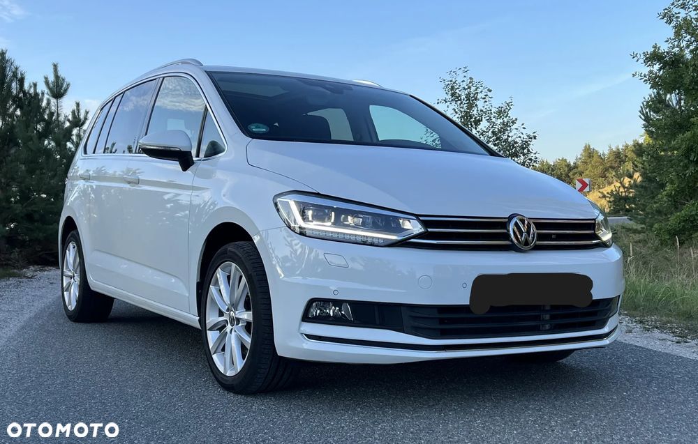 Volkswagen Touran 1.5 TSI ACT OPF DSG Highline - 6