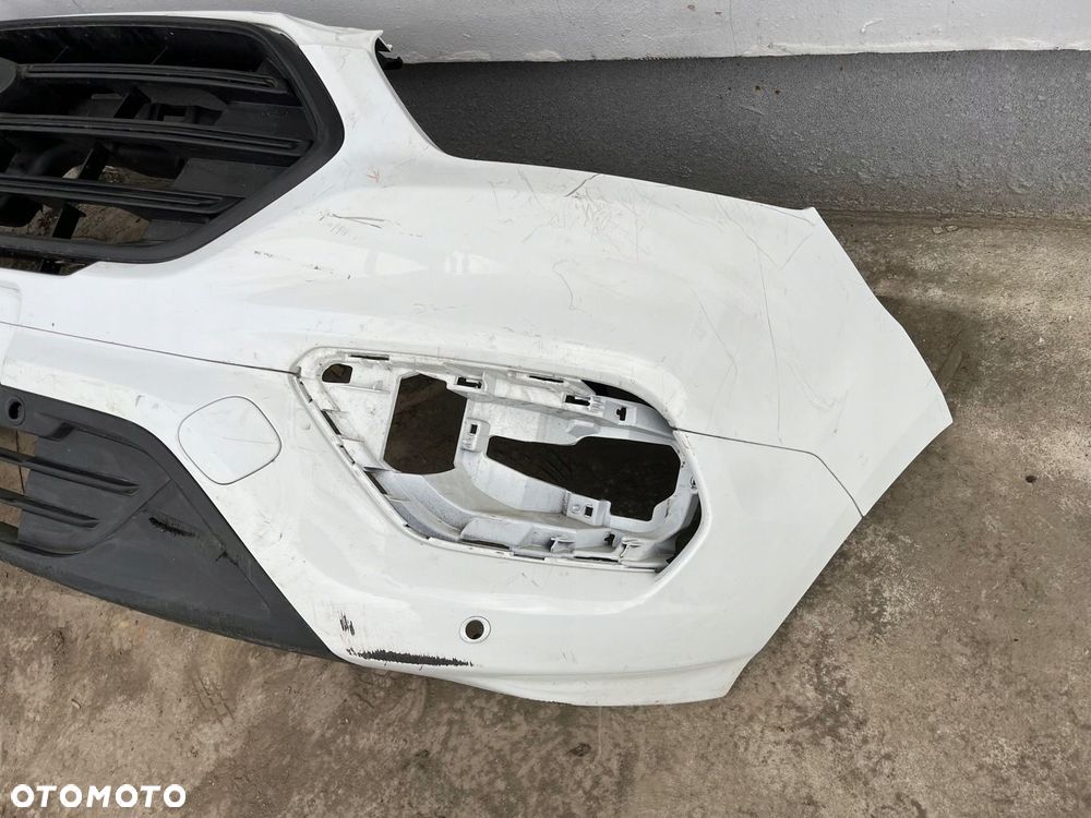 ZDERZAK PRZÓD FORD TRANSIT CUSTOM MK1 LIFT 4 PDC 17 - 5