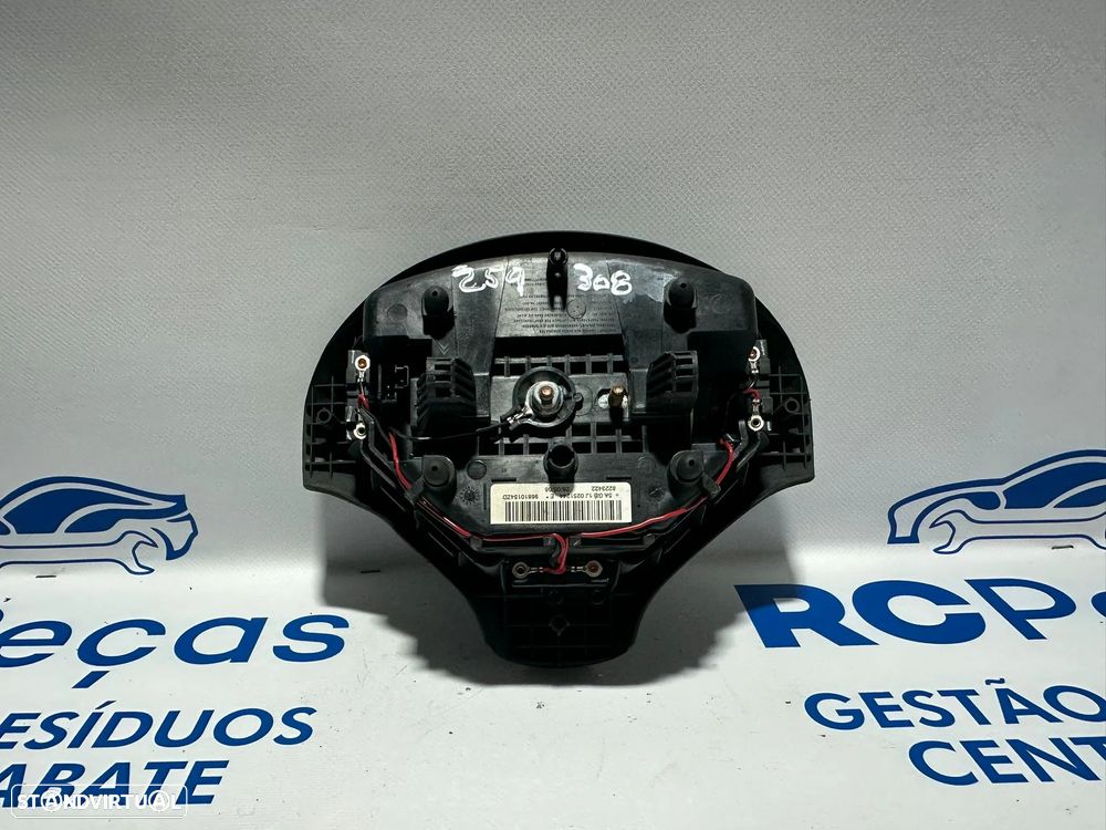 .Airbag Volante Condutor Original PSA Peugeot 308 96810154ZD 2007 – 2014 - 5