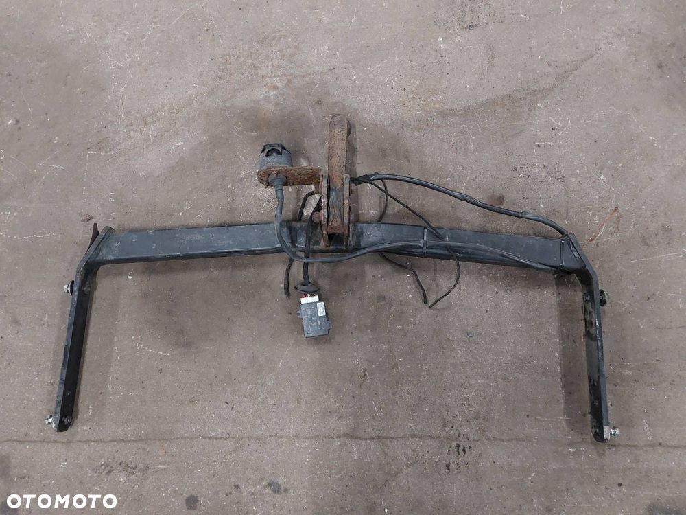 HAK HOLOWNICZY + TABLICZA + WIĄZKA + MODUŁ HAKA PASSAT B6 KOMBI - 2