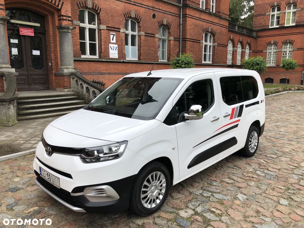 Toyota Proace City Verso Long 1.5 D-4D Combi - 1