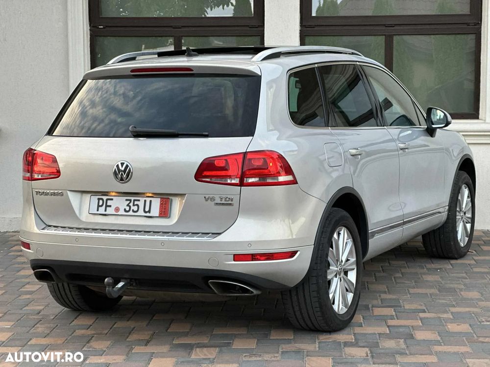 Volkswagen Touareg 3.0 V6 TDI Blue Motion DPF Automatik Exclusive - 5