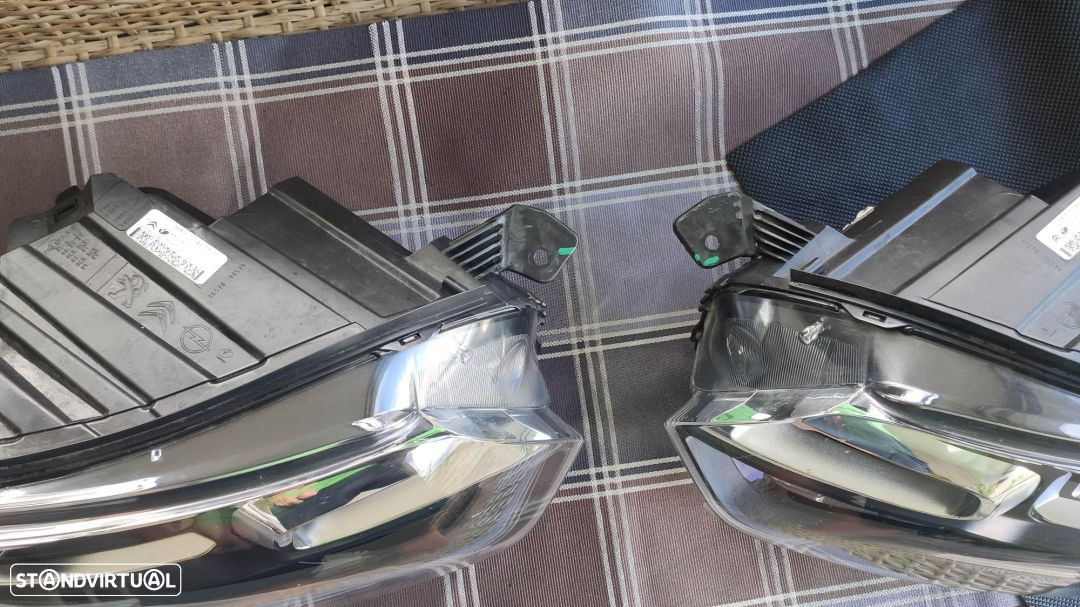 conjunto de faróis bi-xenon completos citroen Jumpy - 13