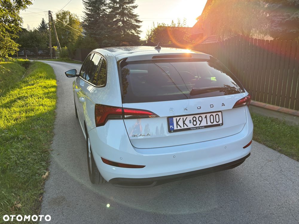 Skoda Scala 1.0 TSI Ambition DSG - 4