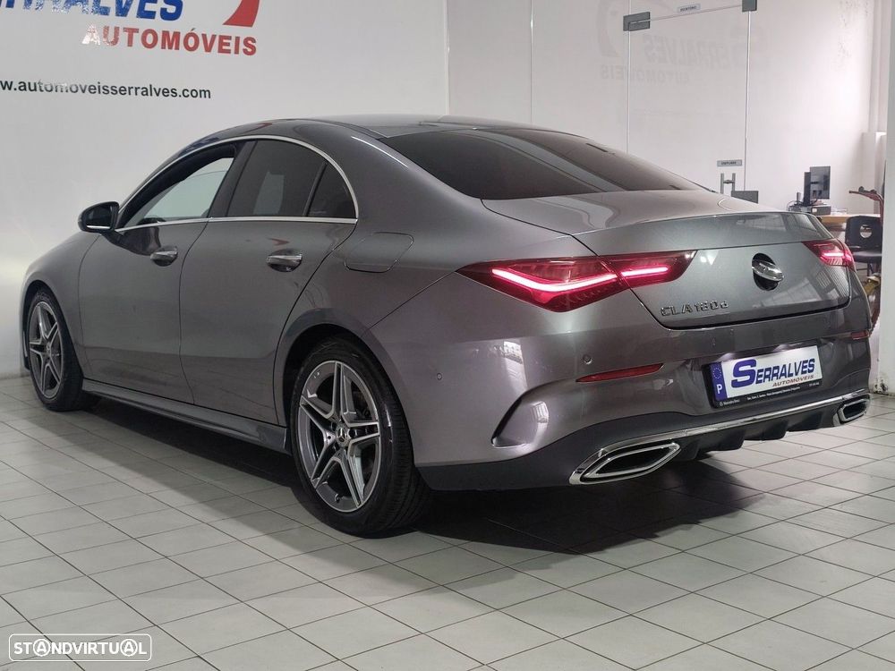 Mercedes-Benz CLA 180 d AMG Line Aut. - 5